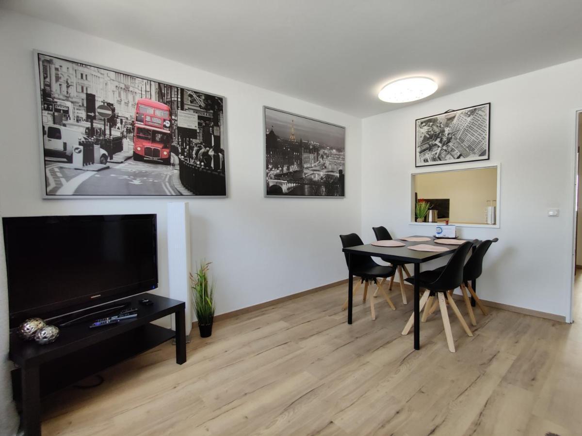 H-Lodges - Top City-Appartments In Essen Rum bild