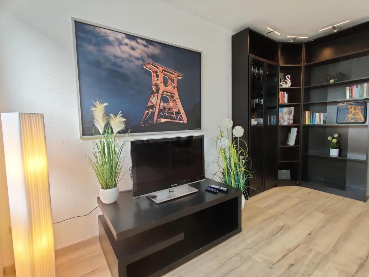 H-Lodges - Top City-Appartments In Essen Rum bild