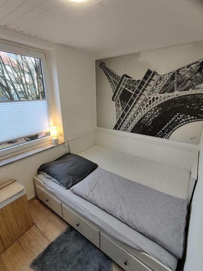 H-Lodges - Top City-Appartments In Essen Rum bild