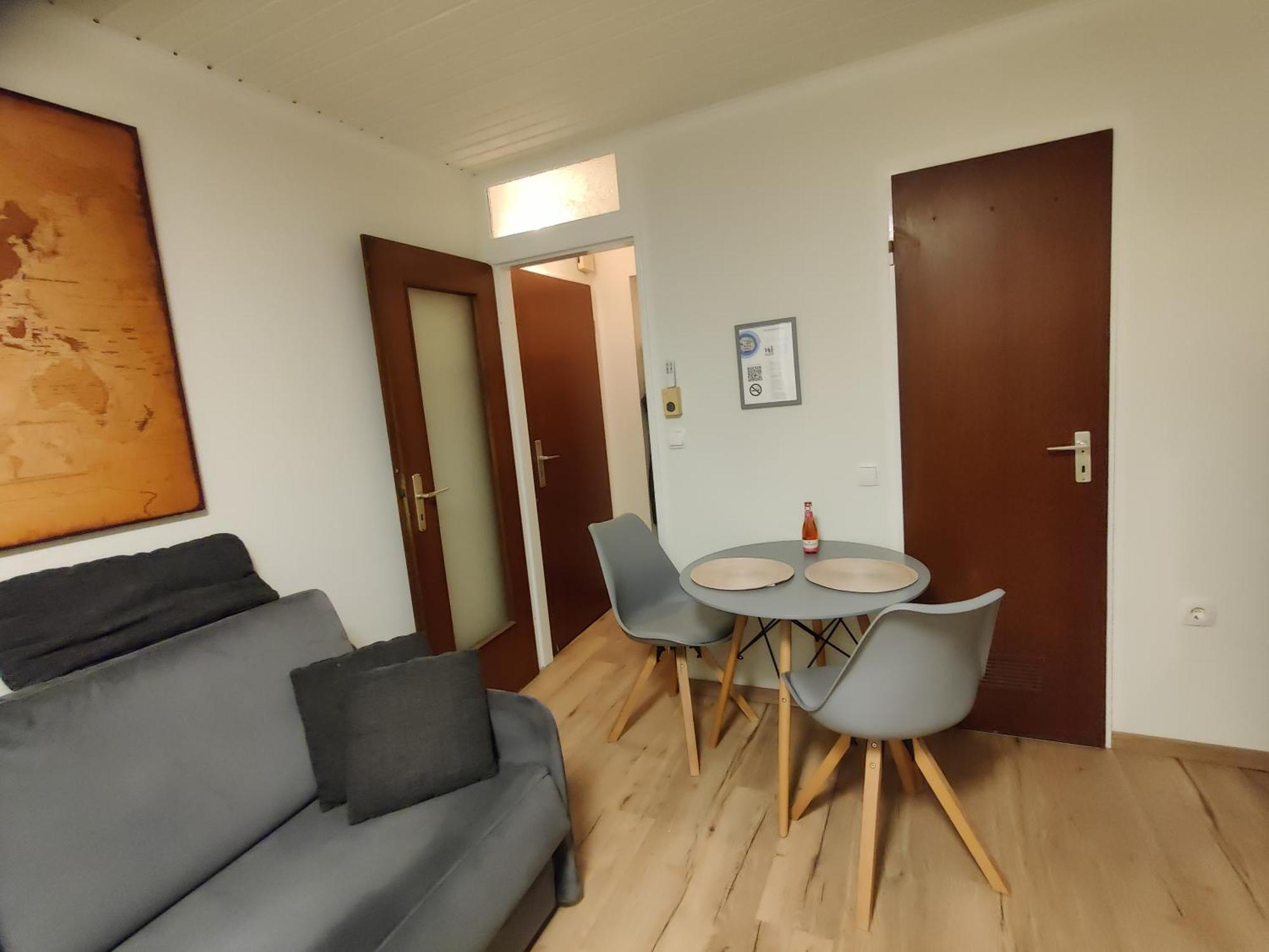H-Lodges - Top City-Appartments In Essen Rum bild