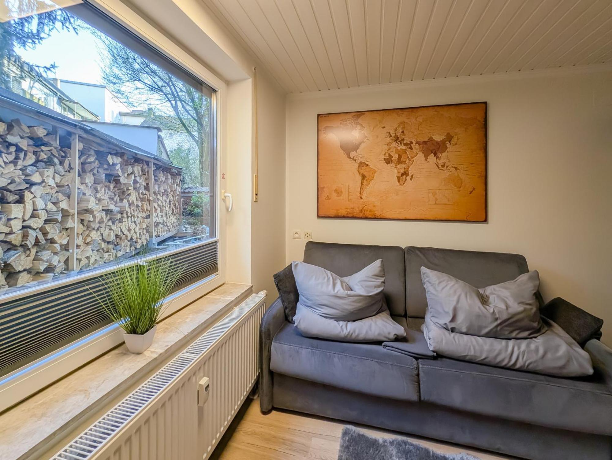 H-Lodges - Top City-Appartments In Essen Rum bild