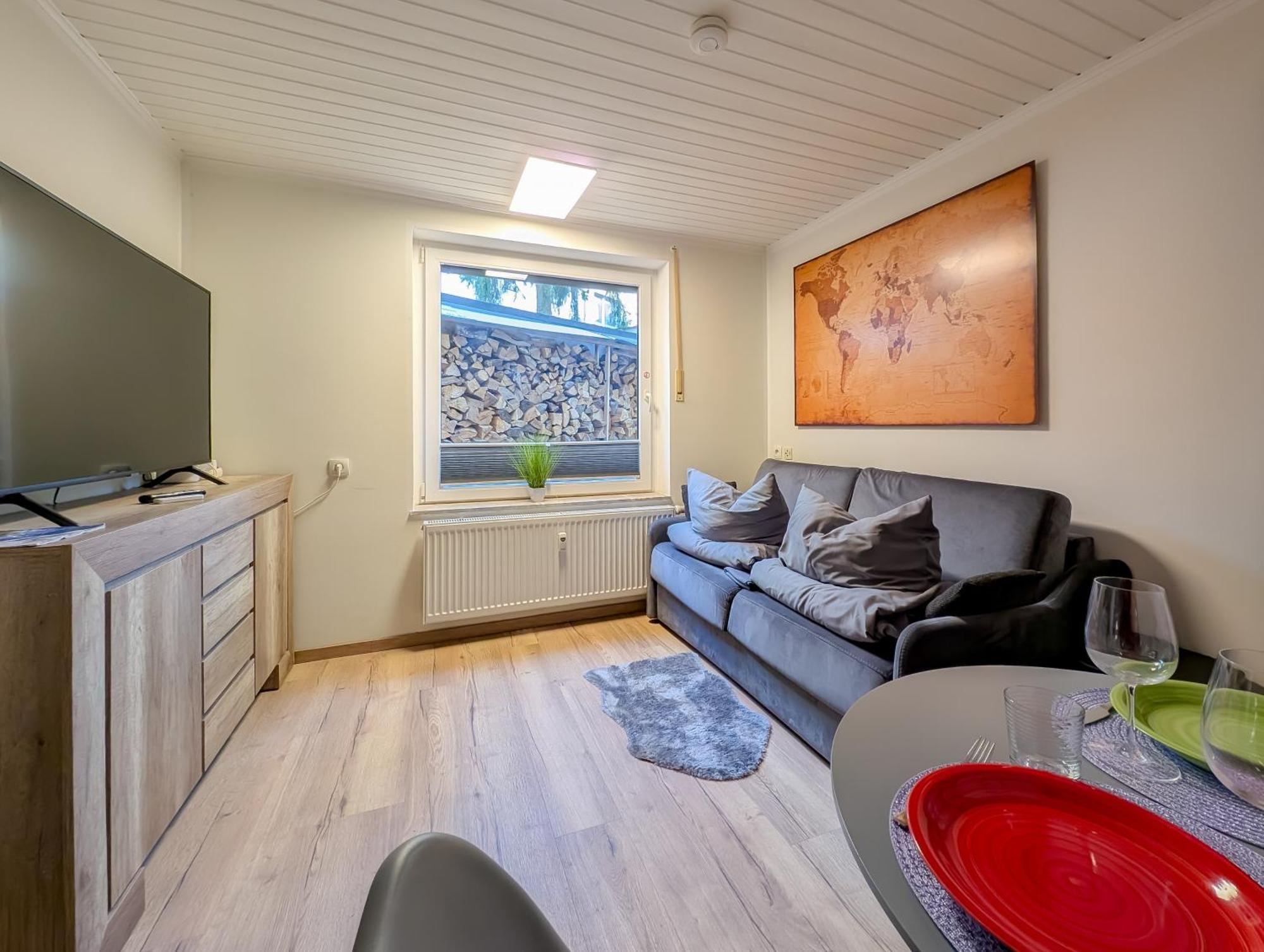 H-Lodges - Top City-Appartments In Essen Rum bild